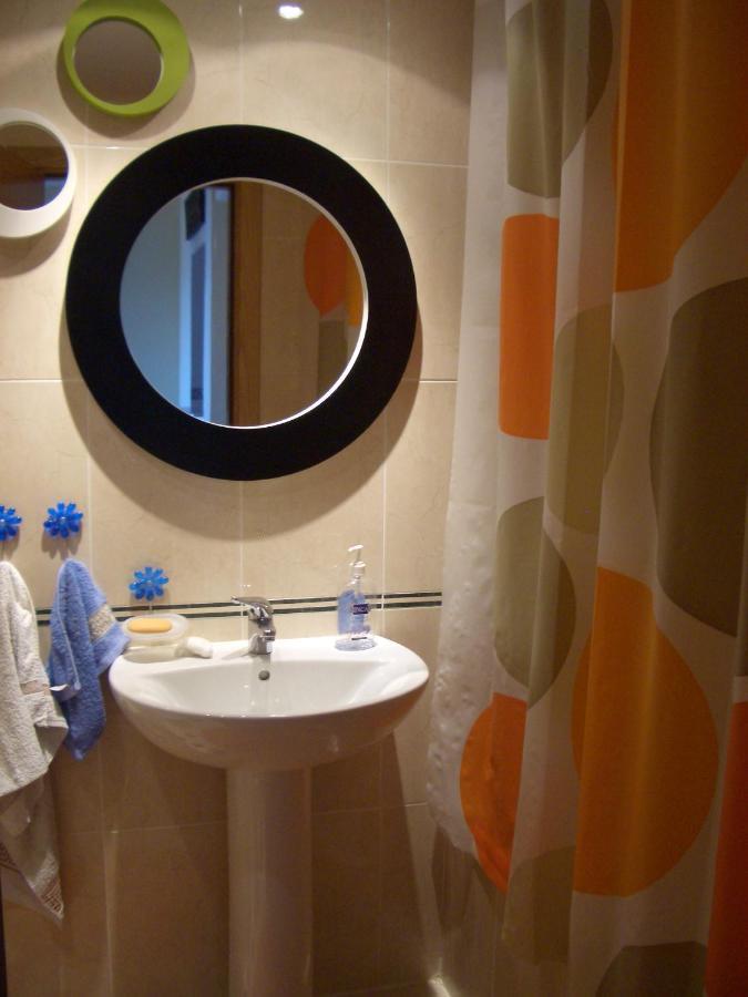 Ferienwohnung Atico Mirador Al Mar Alcossebre Exterior foto