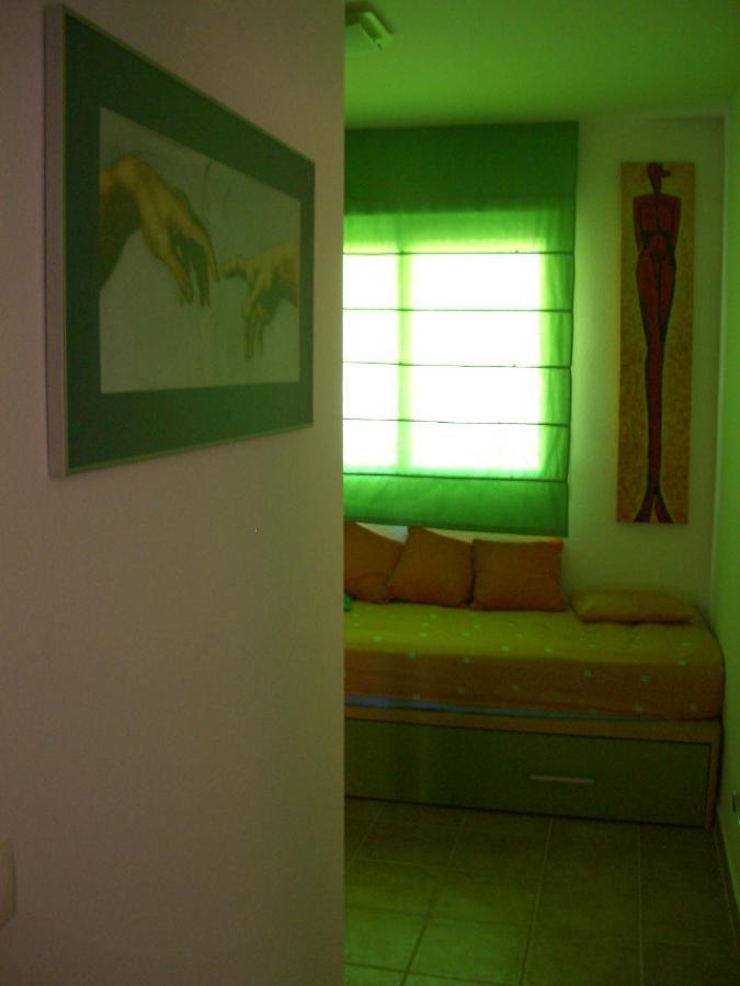 Ferienwohnung Atico Mirador Al Mar Alcossebre Exterior foto